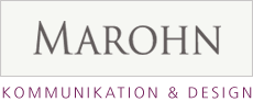 MAROHN | Kommunikation & Design